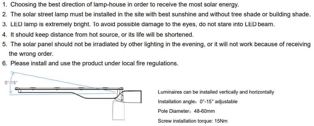 50w LED Solar Street Light manufacturer