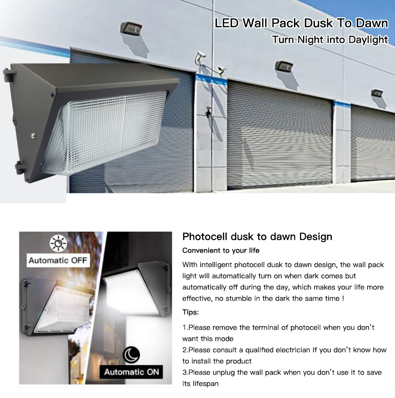40W LED Wall Pack lights manufactory