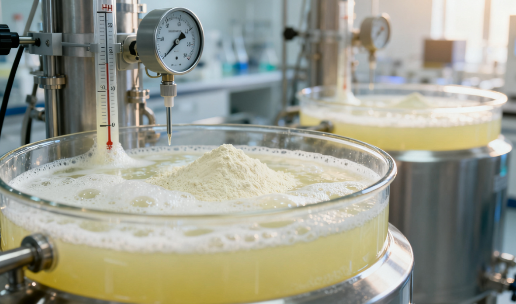 What is the Source of Serrapeptase?