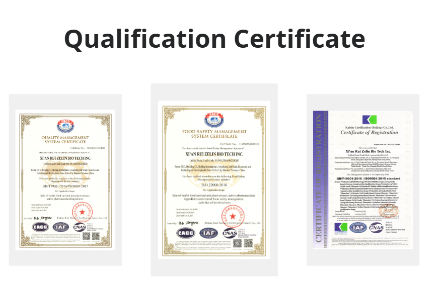 ISO Certificate