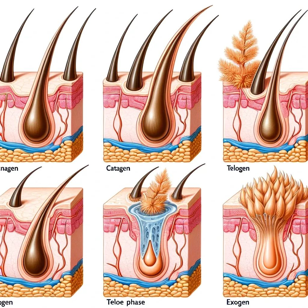 Side effects of minoxidil