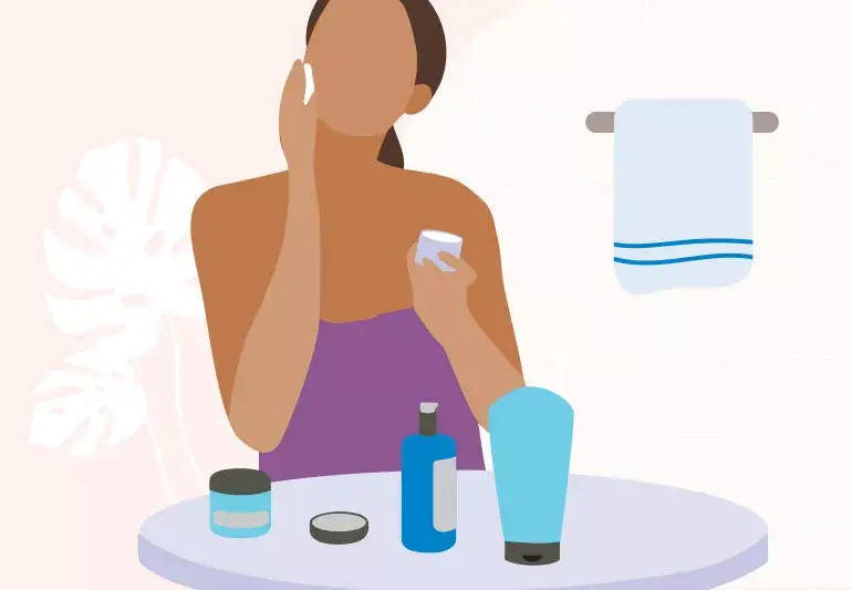 Applications en soins de la peau et en médecine