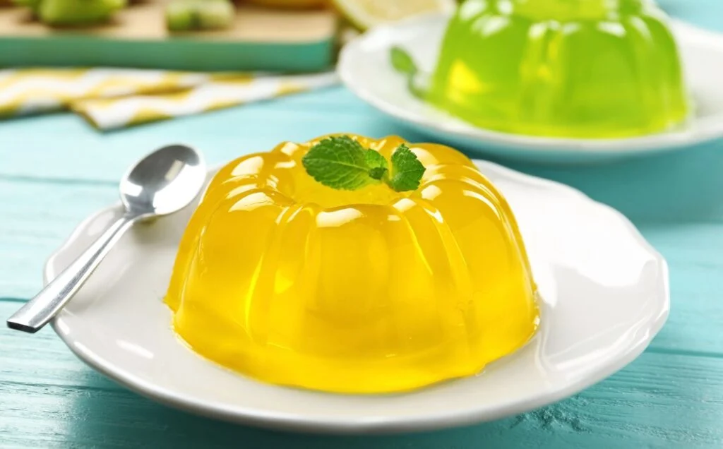 What is gelatin made of