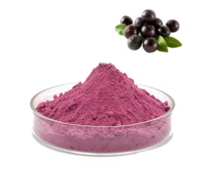 What is acai berry powder used for