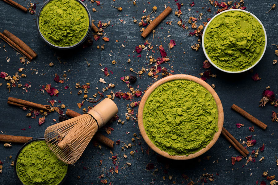Qu'est-ce que la poudre de matcha