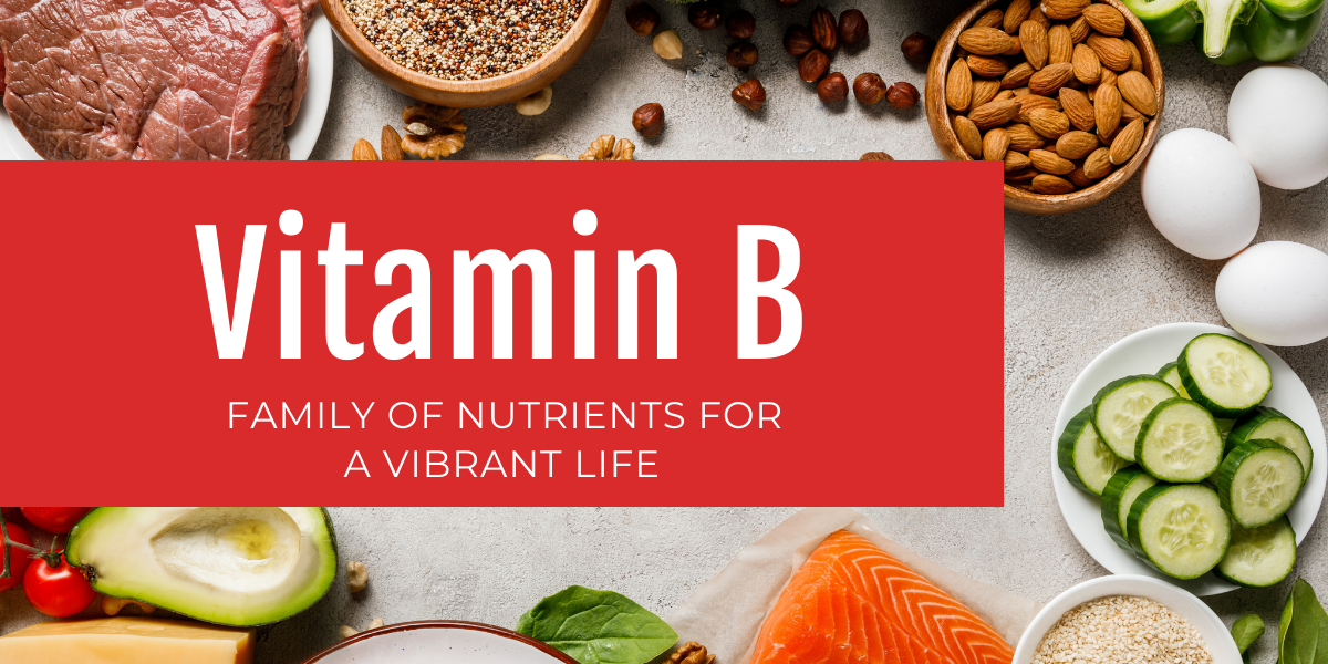What is vitamin B