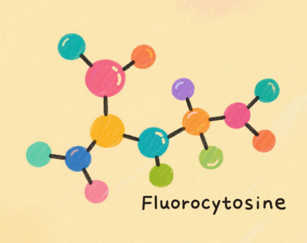 ما هو flucytosine (5 فلوروسيتوزين ، 5-FC)