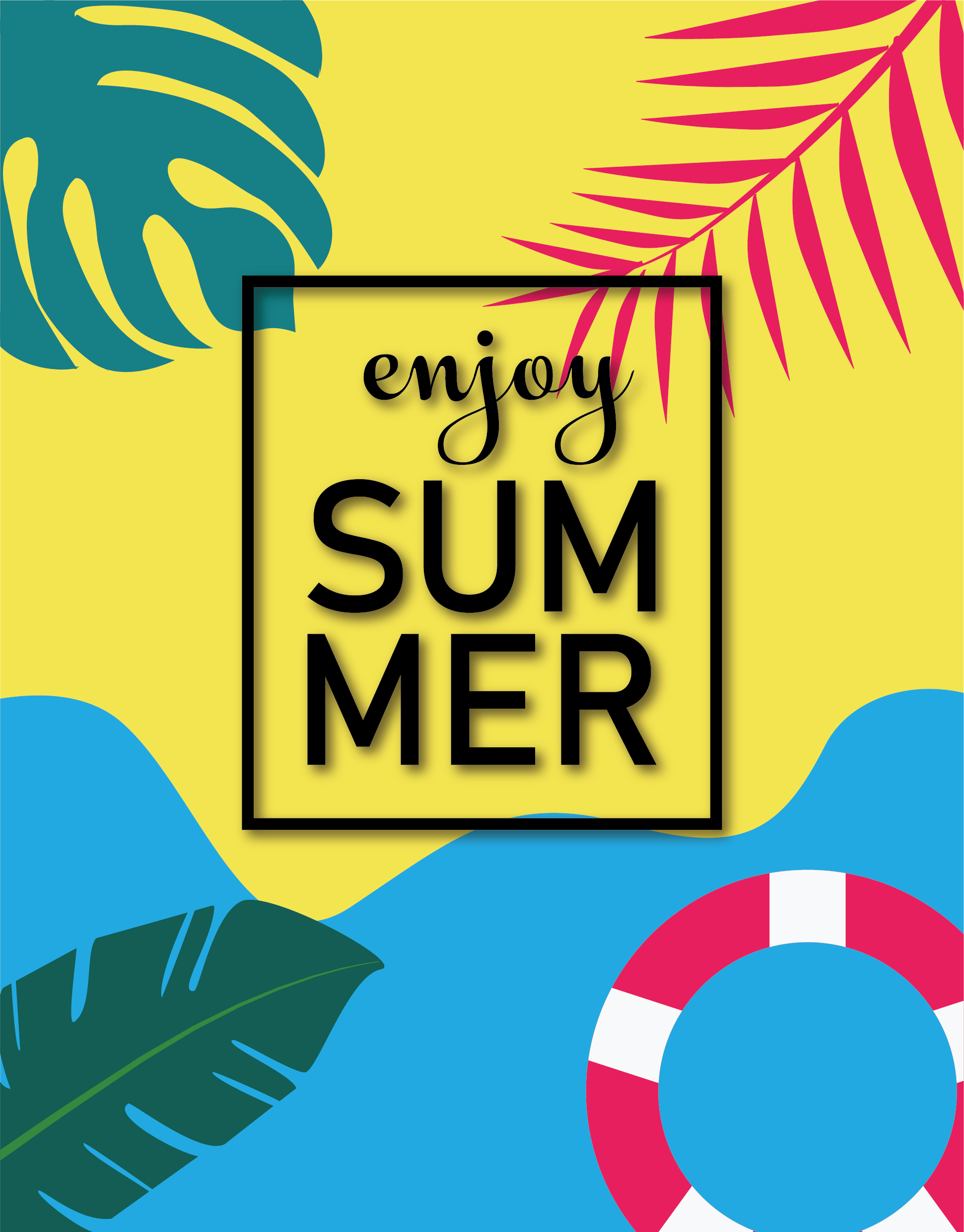 enjoy summer