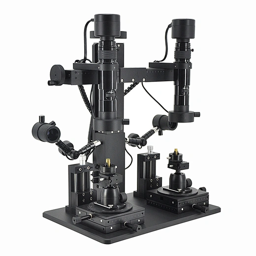 Bullet Comparison Microscope Drawing