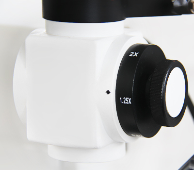 comparison microscope parts: Magnification Switch