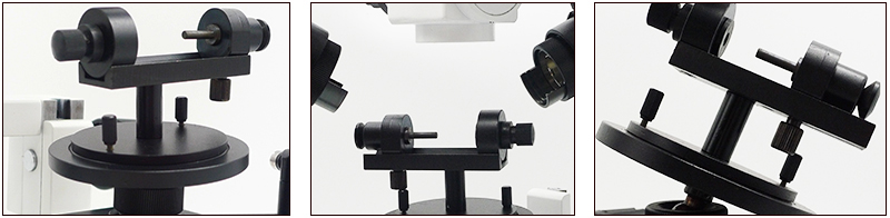 parts of bullet comparison microscope