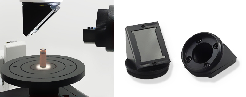 bullet comparison microscope parts: Separation Line Adjust System in Black