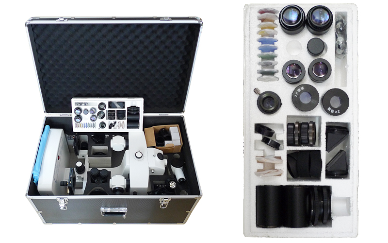 Package of Bullet Comparison Microscope Parts