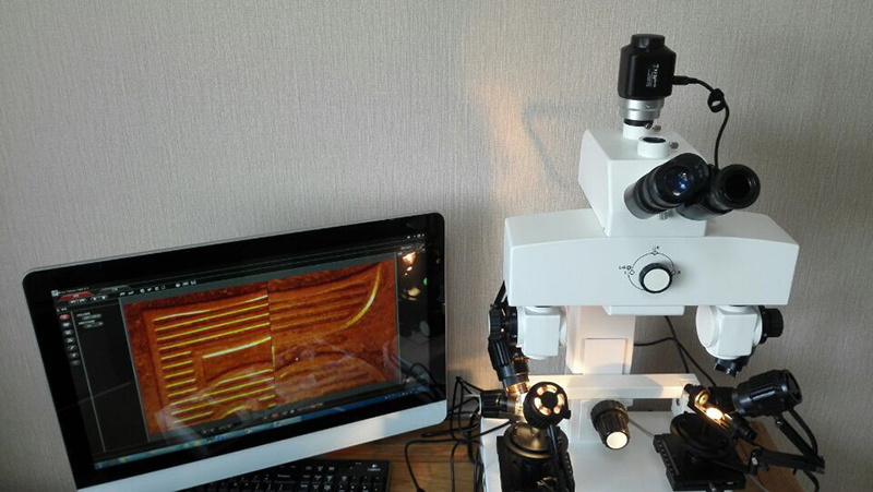 Bullet Comparison Microscope Function