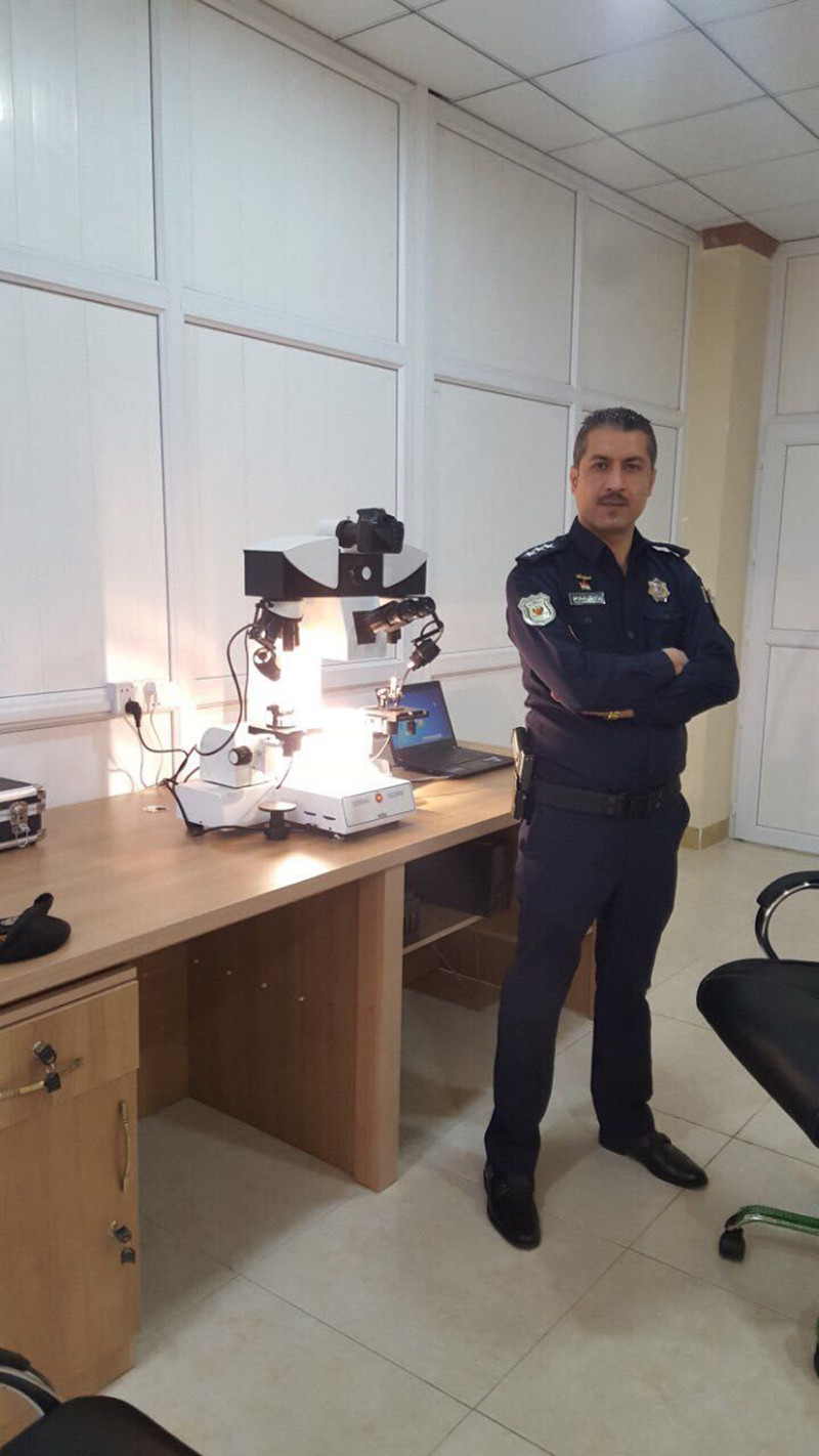Bullet Comparison Microscope Function