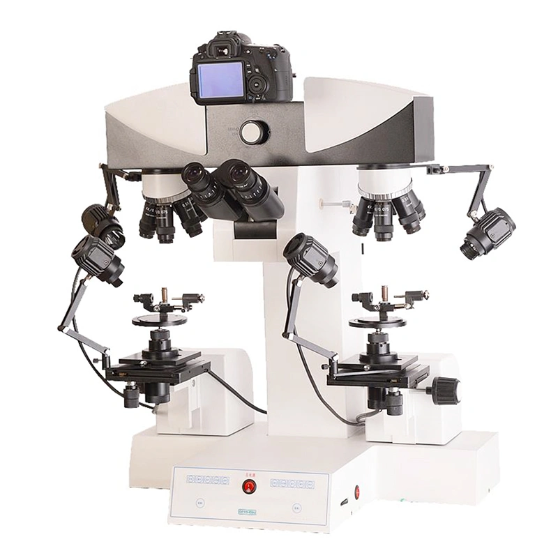 comparison microscope forensic ballistics
