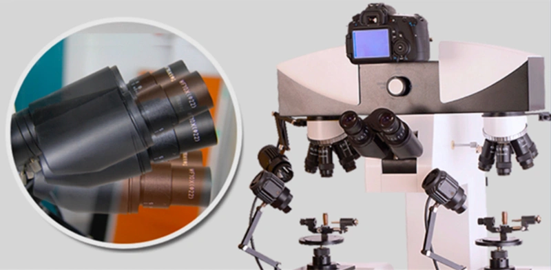 Binocular Head of comparison microscope forensic ballistics