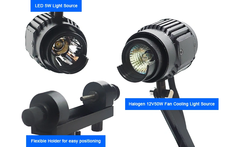 comparison microscope ballistics Illumination