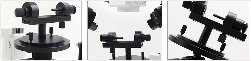 Gripper of comparison microscope ballistics