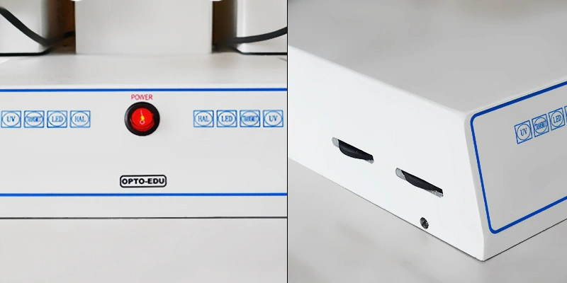 Light Source Switch of comparison microscope forensic ballistics
