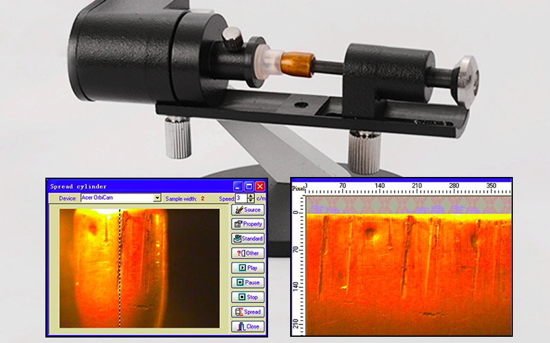 comparison microscope forensic ballistics Motorized Bullet Holder