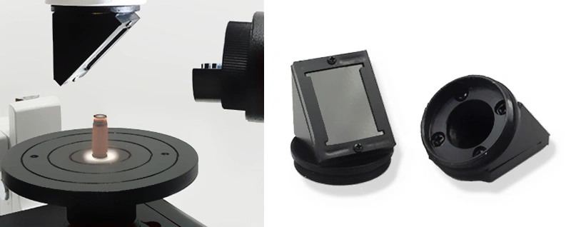 comparison microscope ballistics Coaxial Light Attachment