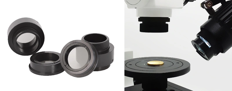 comparison microscope ballistics Polarizing Light Lens Set