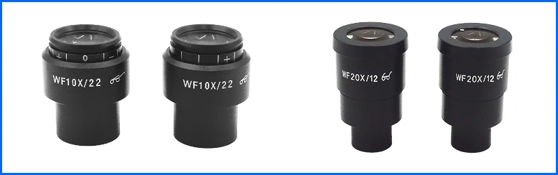 comparison microscope ballistics Eyepiece