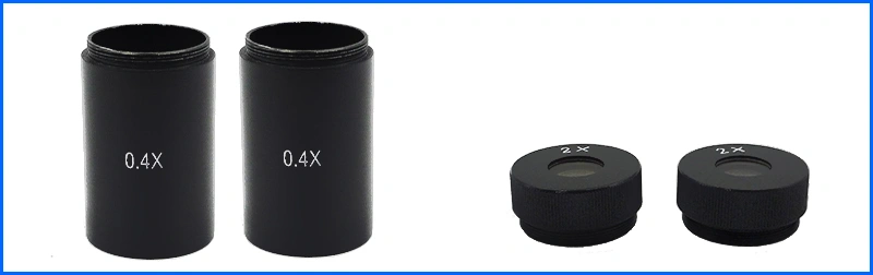 Auxiliary Lens of comparison microscope ballistics