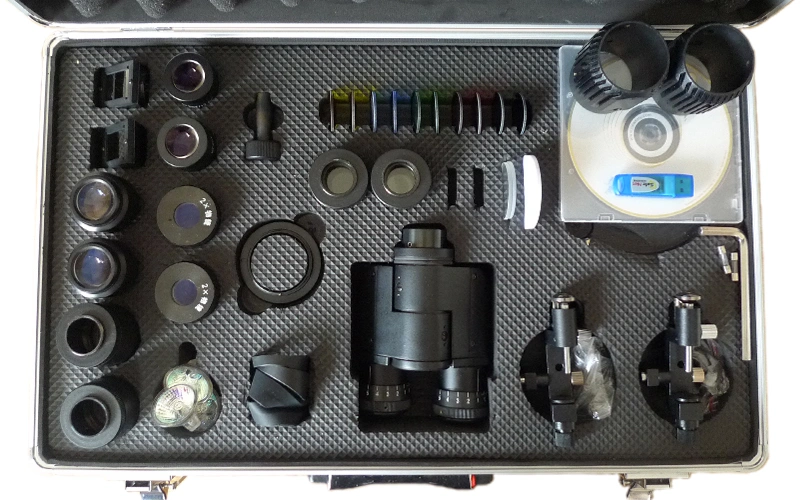 Accessories Packed of comparison microscope ballistics