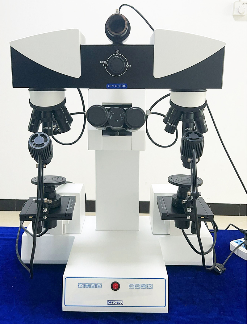 comparison microscope example