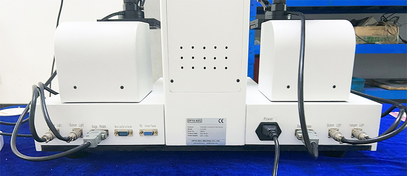 comparison microscope example
