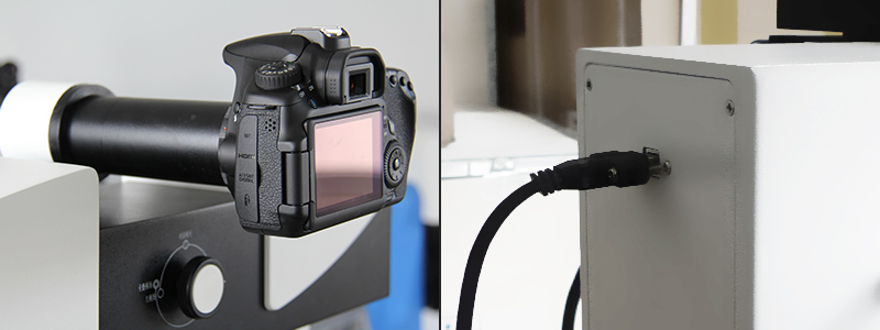 bullet comparison microscope parts Adapter for SLR Digital Camera