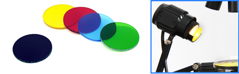 parts of bullet comparison microscope Filters