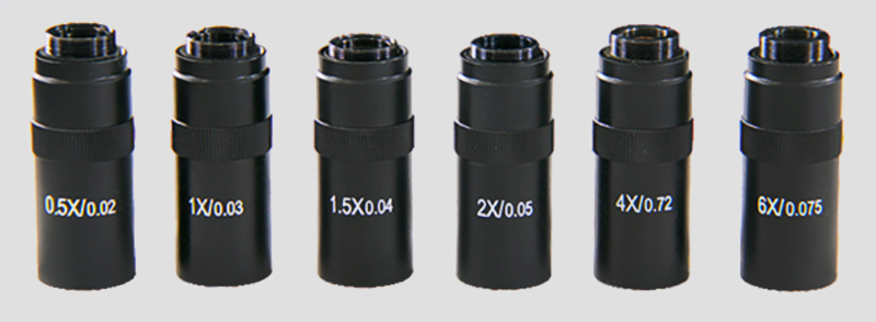 bullet comparison microscope parts Infinity Plan Objectives
