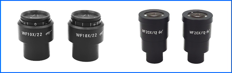 Eyepiece bullet comparison microscope parts
