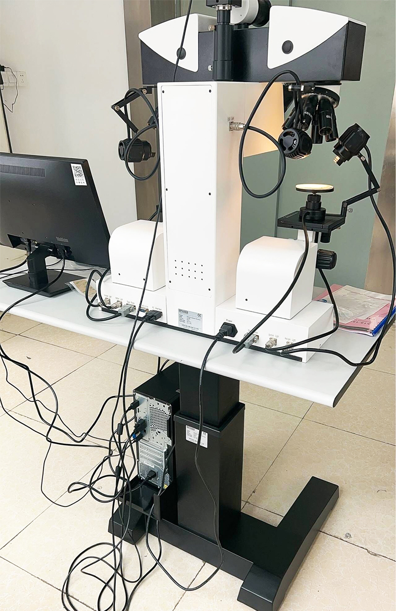 bullet comparison microscope parts