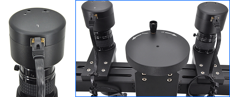 digital microscope comparison camera