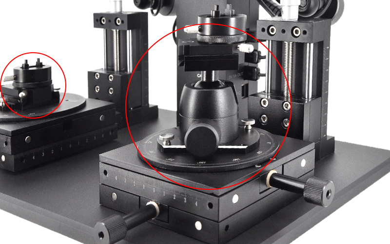 grippers of bullet comparison microscope drawing