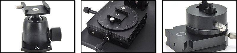 grippers comparison microscope advantages