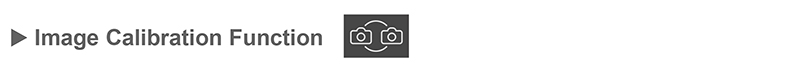 lmage Calibration Function