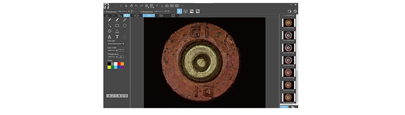 comparison microscopes Similarity Com parison Function