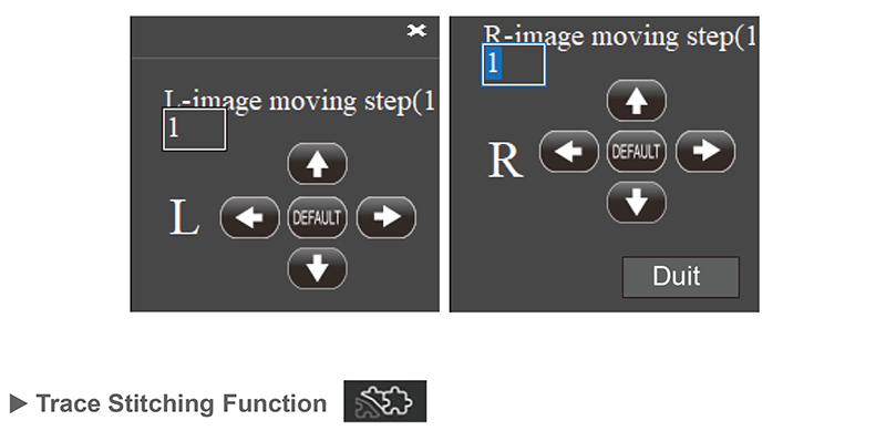 comparison microscopes software interface