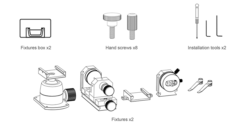 digital comparison microscope Packing List