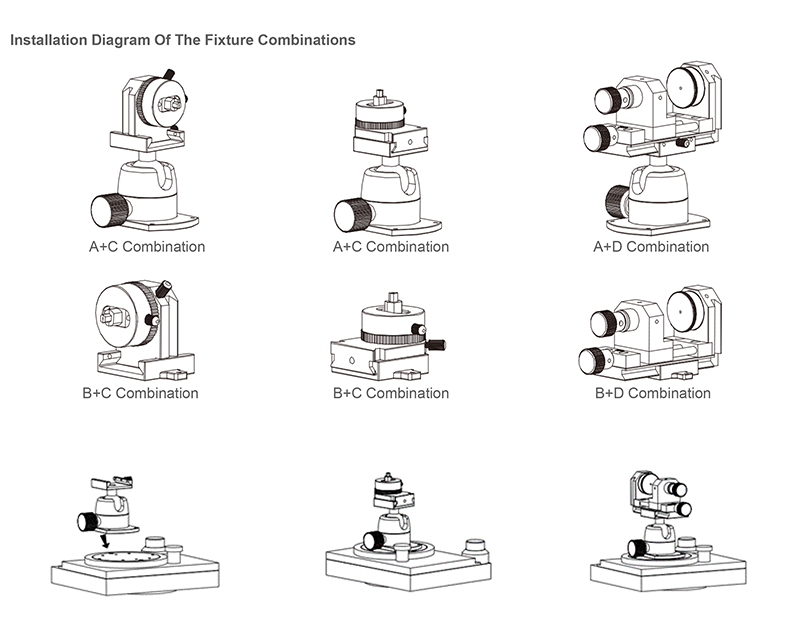 digital comparison microscope Packing List