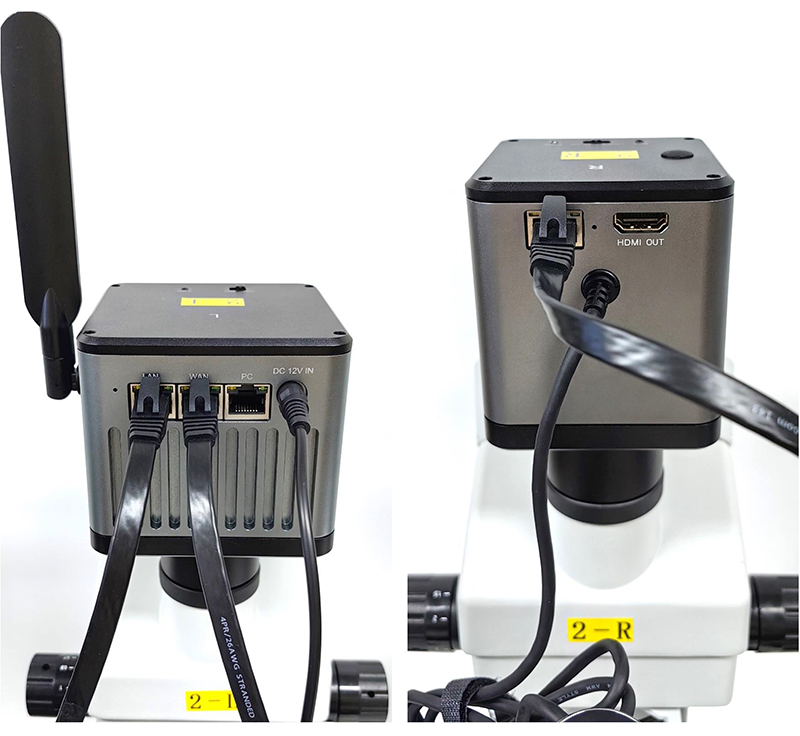 comparison microscopes