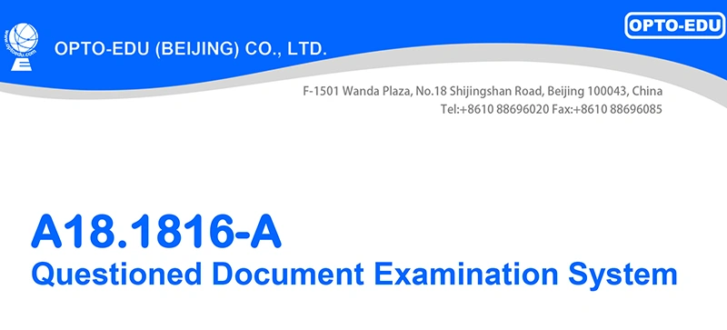 Questioned Document Examination System