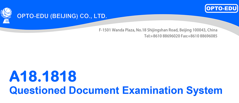 questioned document examiner definition
