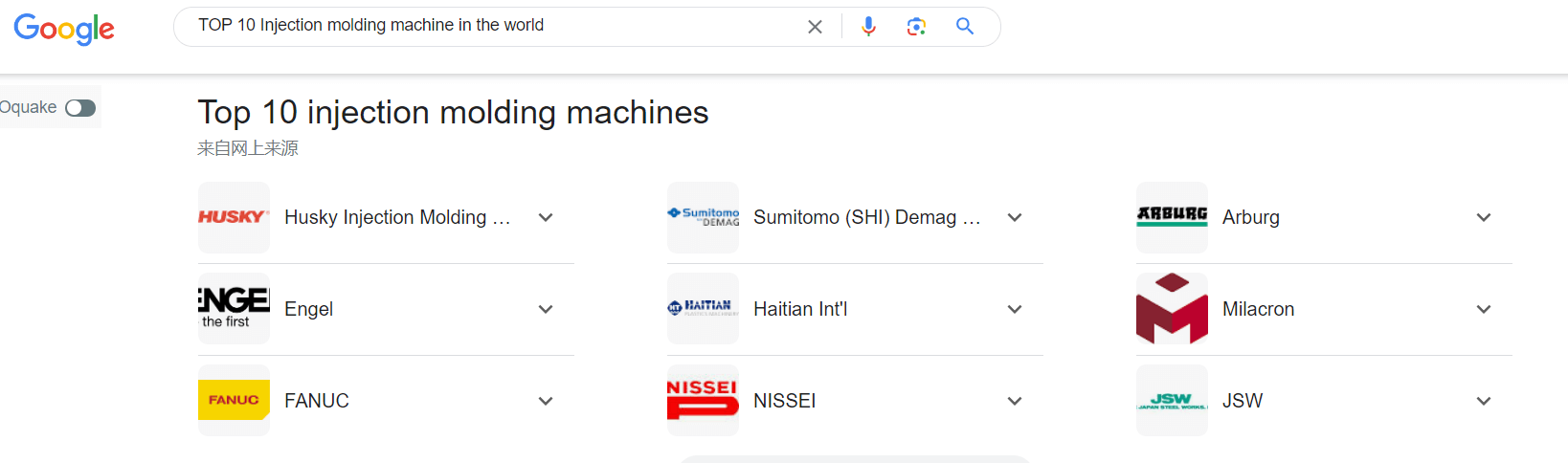 husky Injection molding machine,arburg Injection molding machine,haitian Injection molding machine