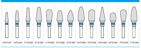 Straight-blade Tungsten Carbide Dental Cutter